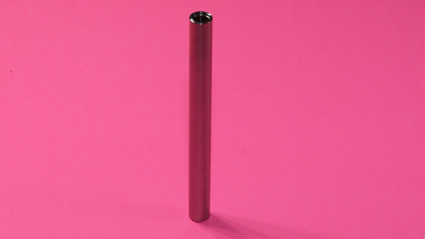 327 Magnum Rifled Barrel Stock Material / Liner Chambered for 327 Ammo 5.5" Long