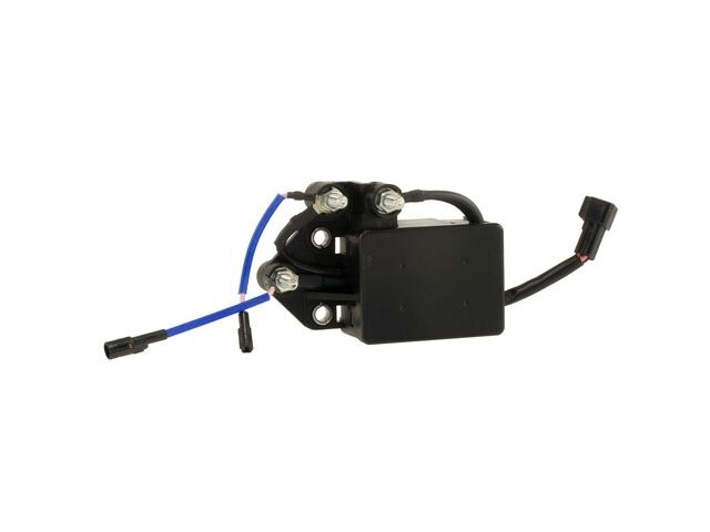 For 2001-2004 Chevrolet Silverado 3500 Glow Plug Control Module Wells 26677QGCQ