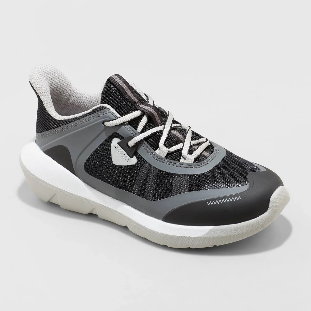 All In Motion Kids Lace Up Performance Sneakers Washable Slip On