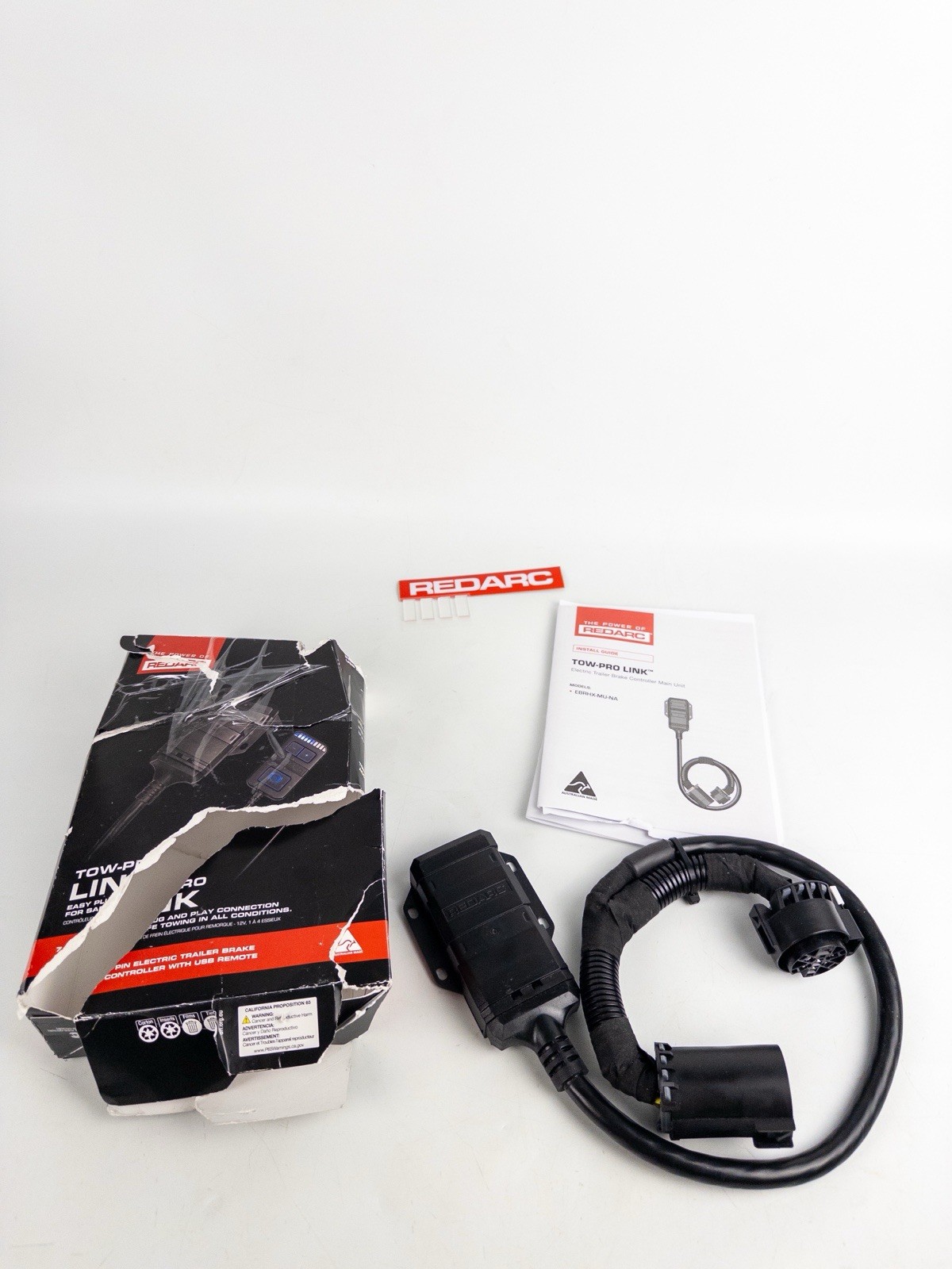 Redarc EBRHX-MU-NA Bluetooth Trailer Main Control Module **ONLY** READ**