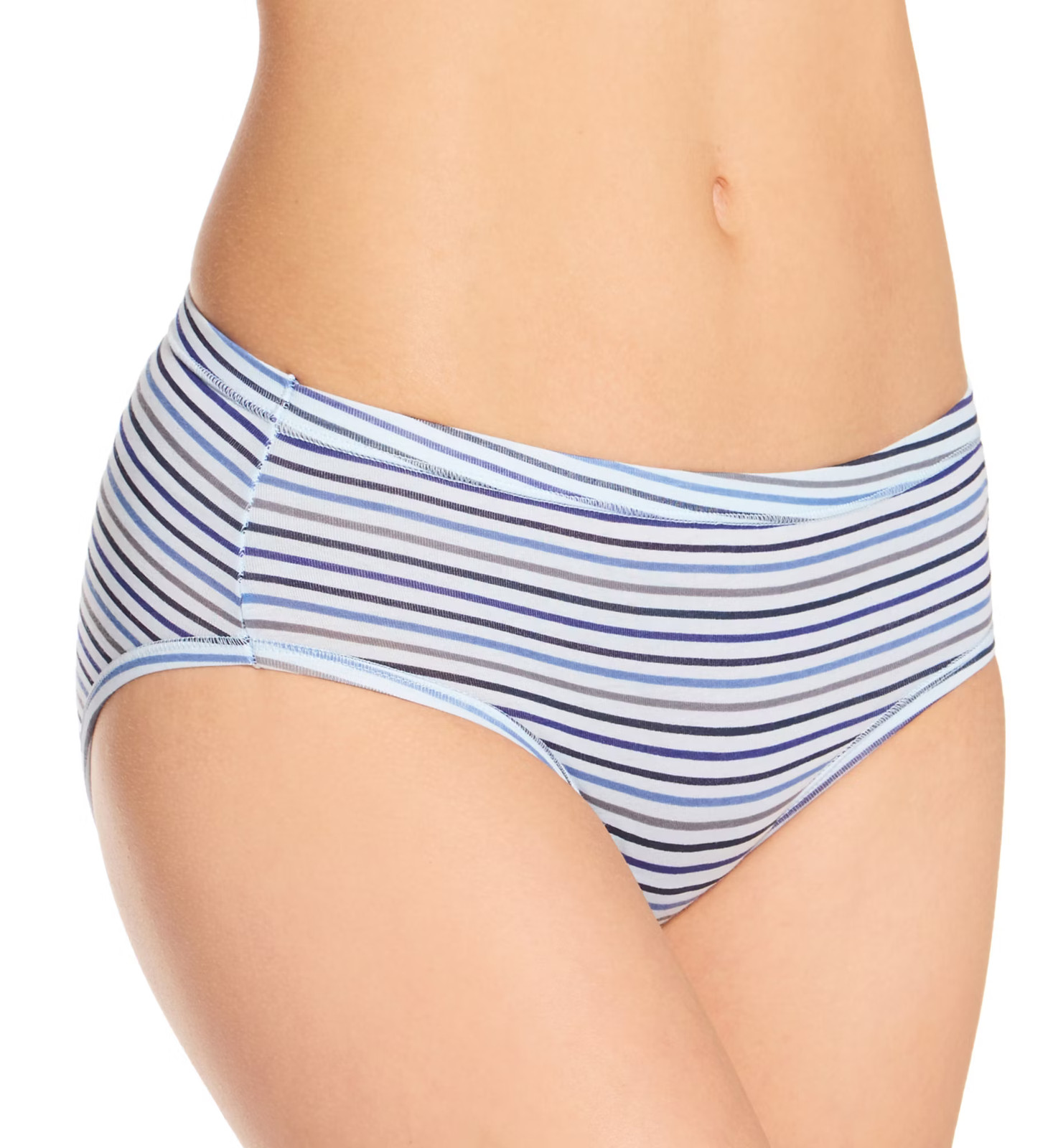Hanes 41W5CS Cotton Stretch Hipster Panty - 5 Pack