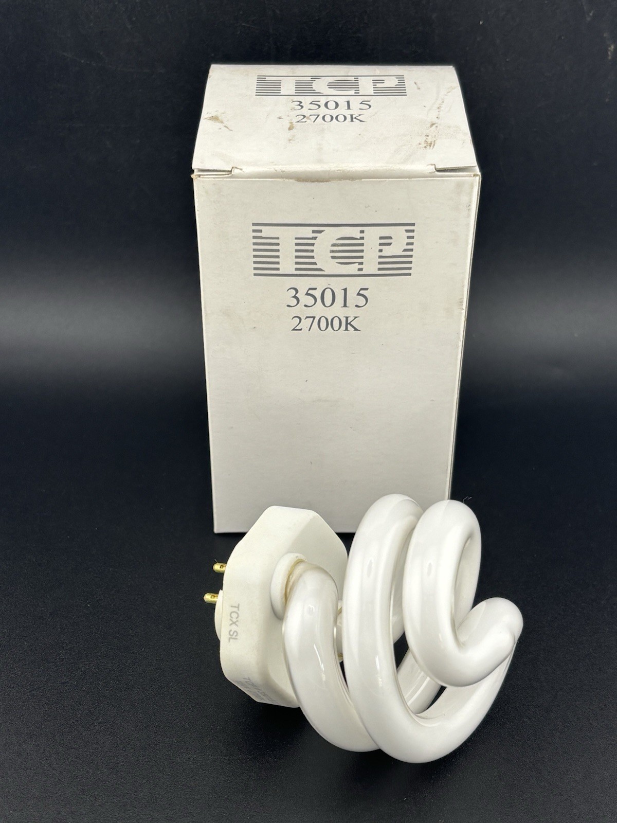 ⚡️1 Lot⚡️ TCP 15W 2700K Bulbs #35015/27 TCx SL New Old Stock