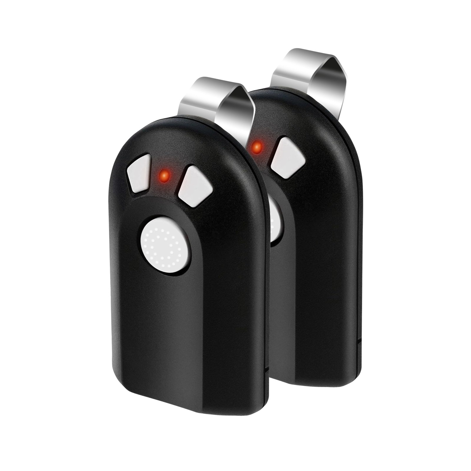 Avisontek 2-Pack GIT-3 for Genie Garage Door Opener Remote 2X GIT-3, Black