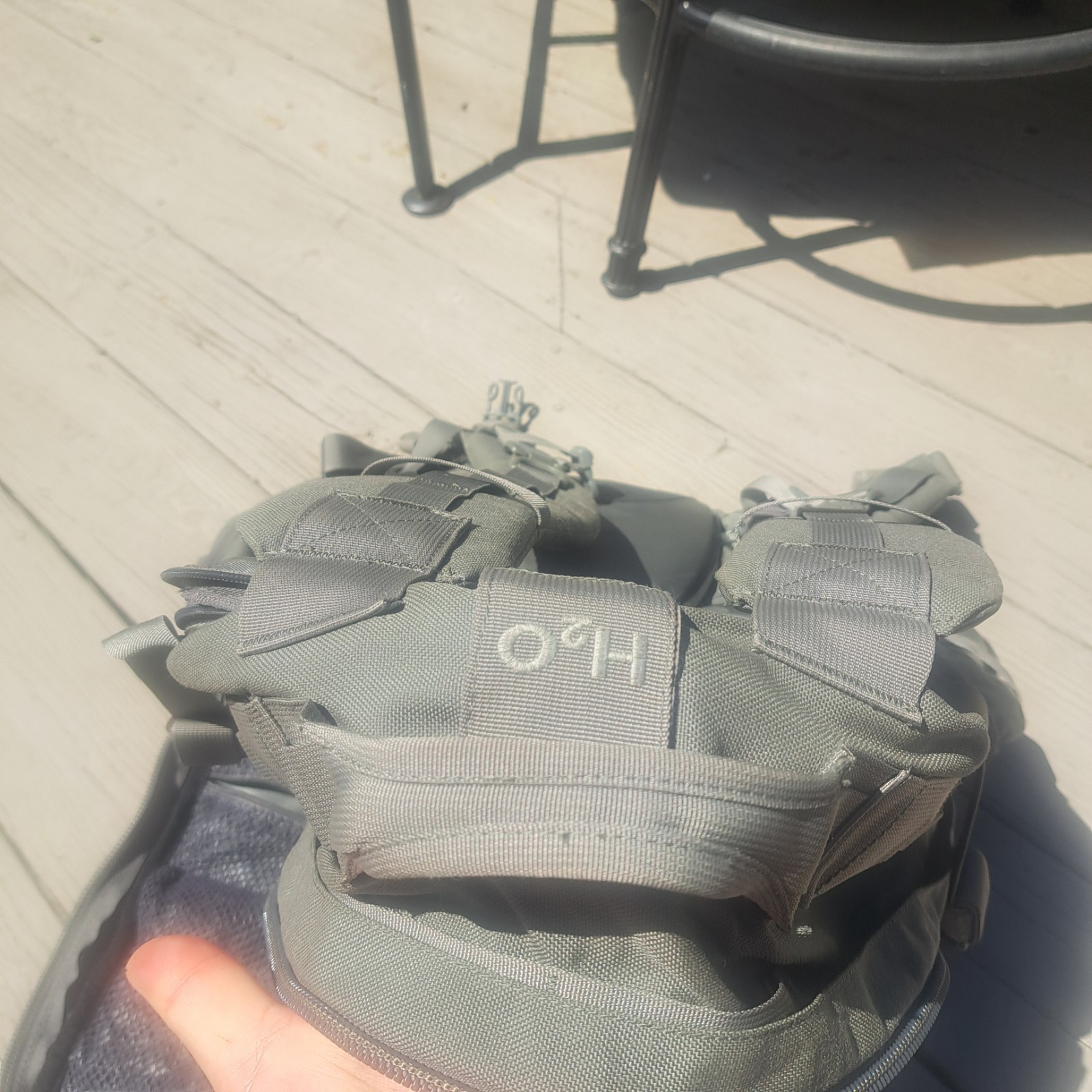 Camelbak Maximum Gear BFM Large Tactical Backpack Gray Hiking
