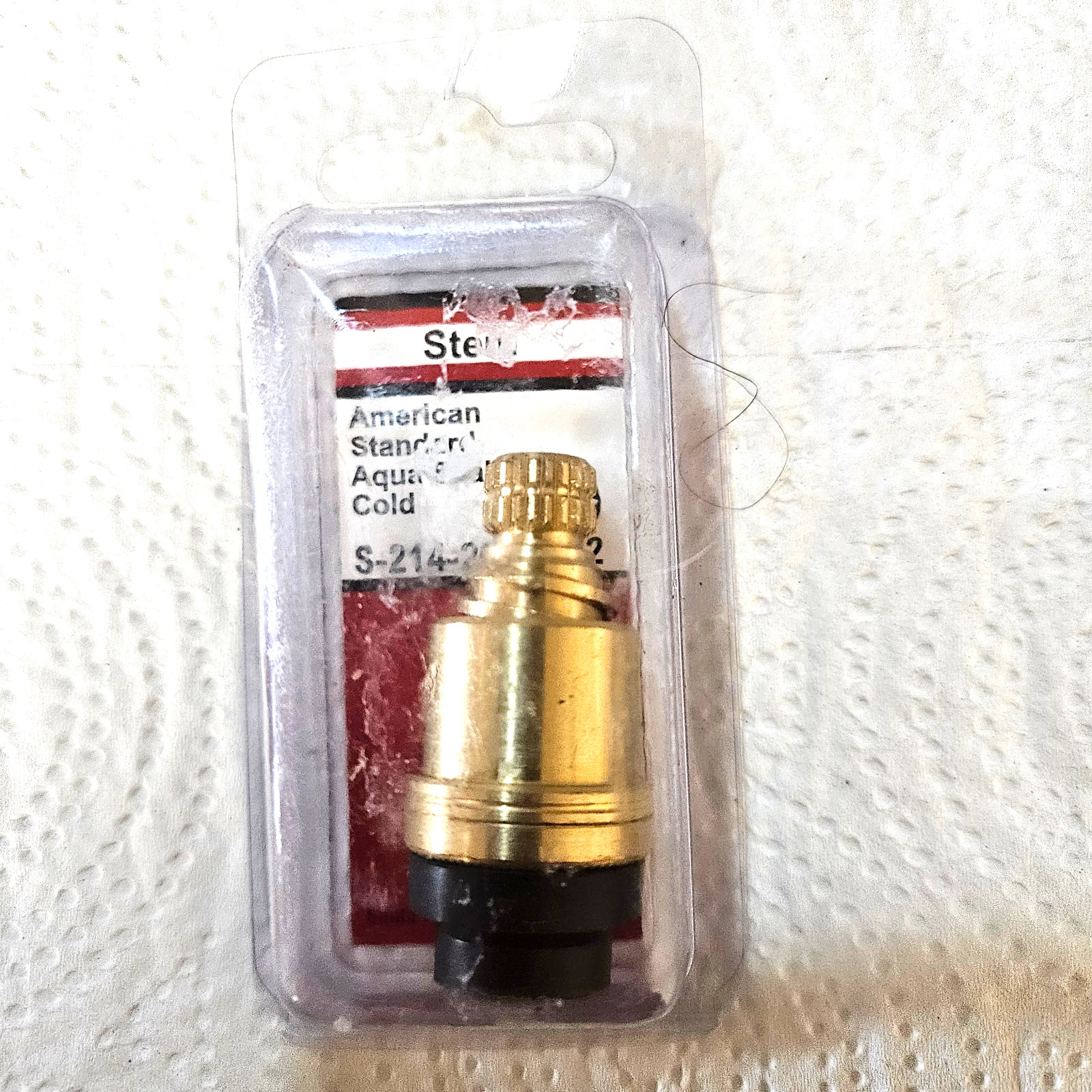 LASCO S-214-2NL Cold Stem American Standard 2152 Lavatory Shower C Broach