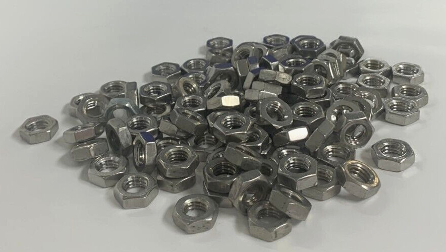 HEX NUTS LOT OF 103 THREAD  7/16-14