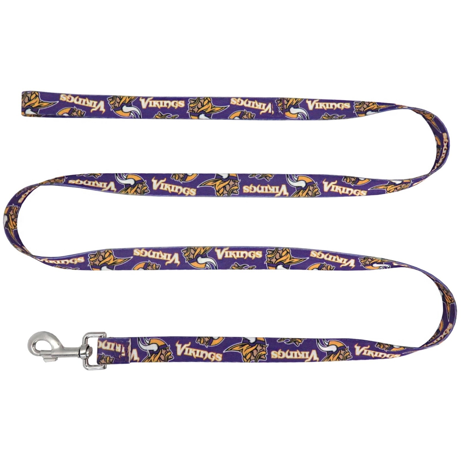 MINNESOTA VIKINGS Football Dog Pet Leash (all sizes) Little Earth MFG