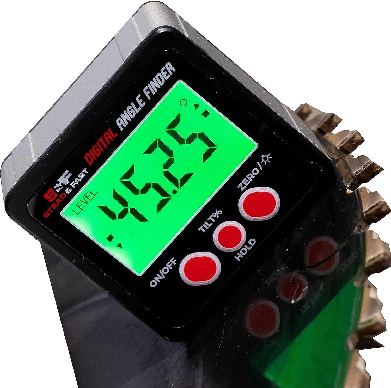 Digital Angle Finder Gauge Magnetic Protractor Inclinometer Angle Cube Level Box