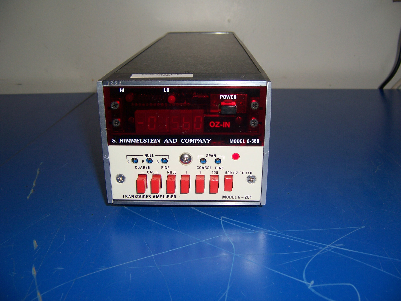 12056 S.Himmelstein & company 61201 Signal conditioner transducer amplifier
