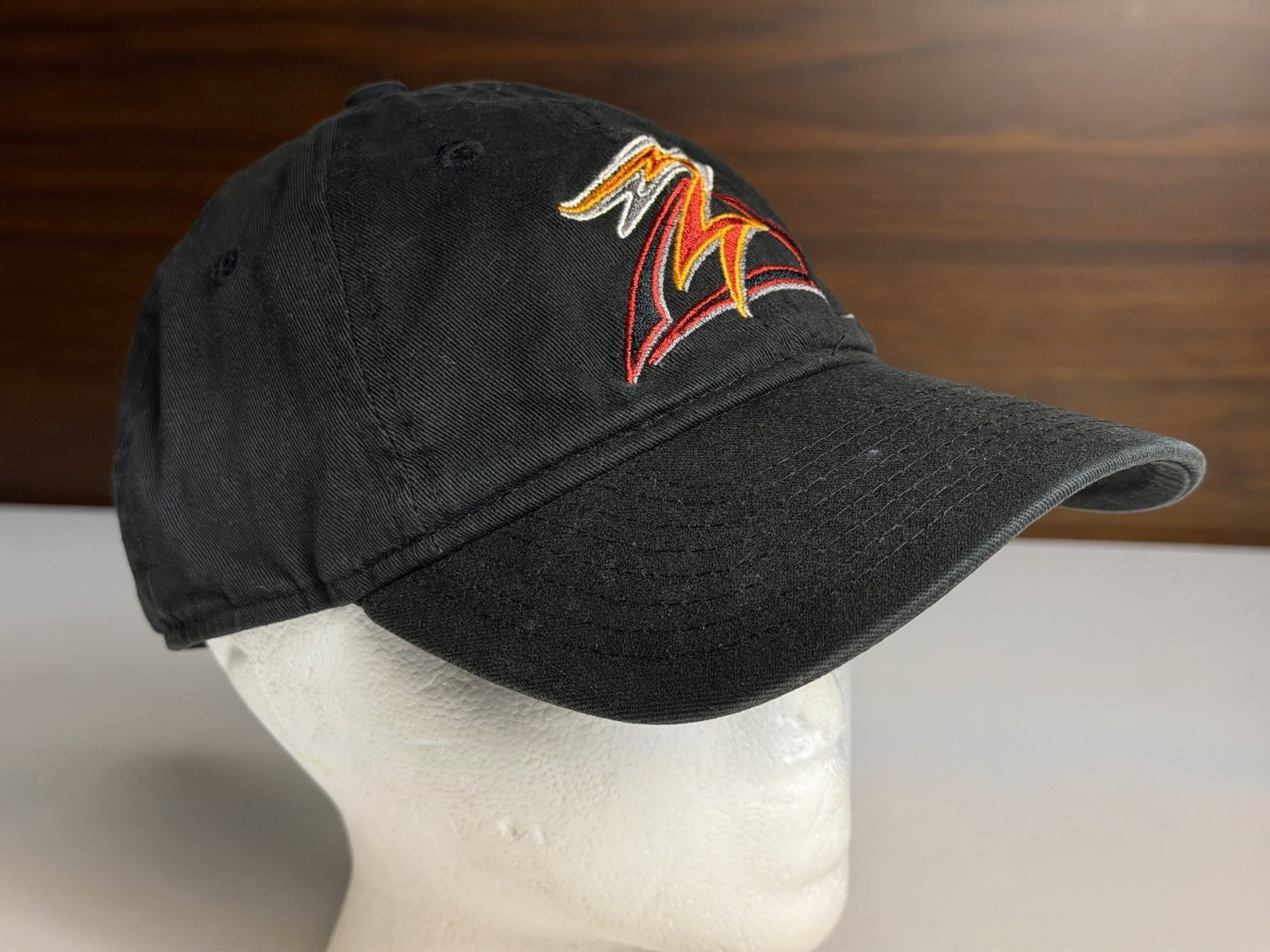 VTG Salem-Keizer Volcanoes Youth Baseball Cap Adjustable Black Hat