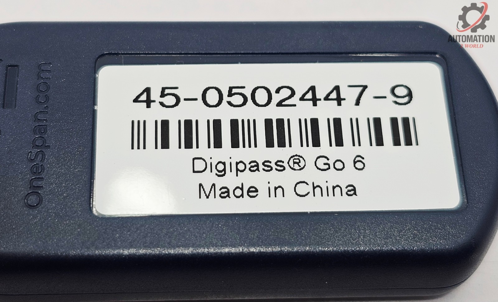 Cisco DUO-TOKEN Digipass Go 6 One-button Authenticator 45-0502447-9
