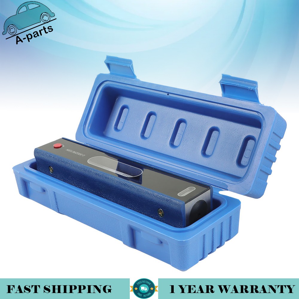 8'' Precision Machinist Level Engineers Bar Inspection Block 0.0002''/10''
