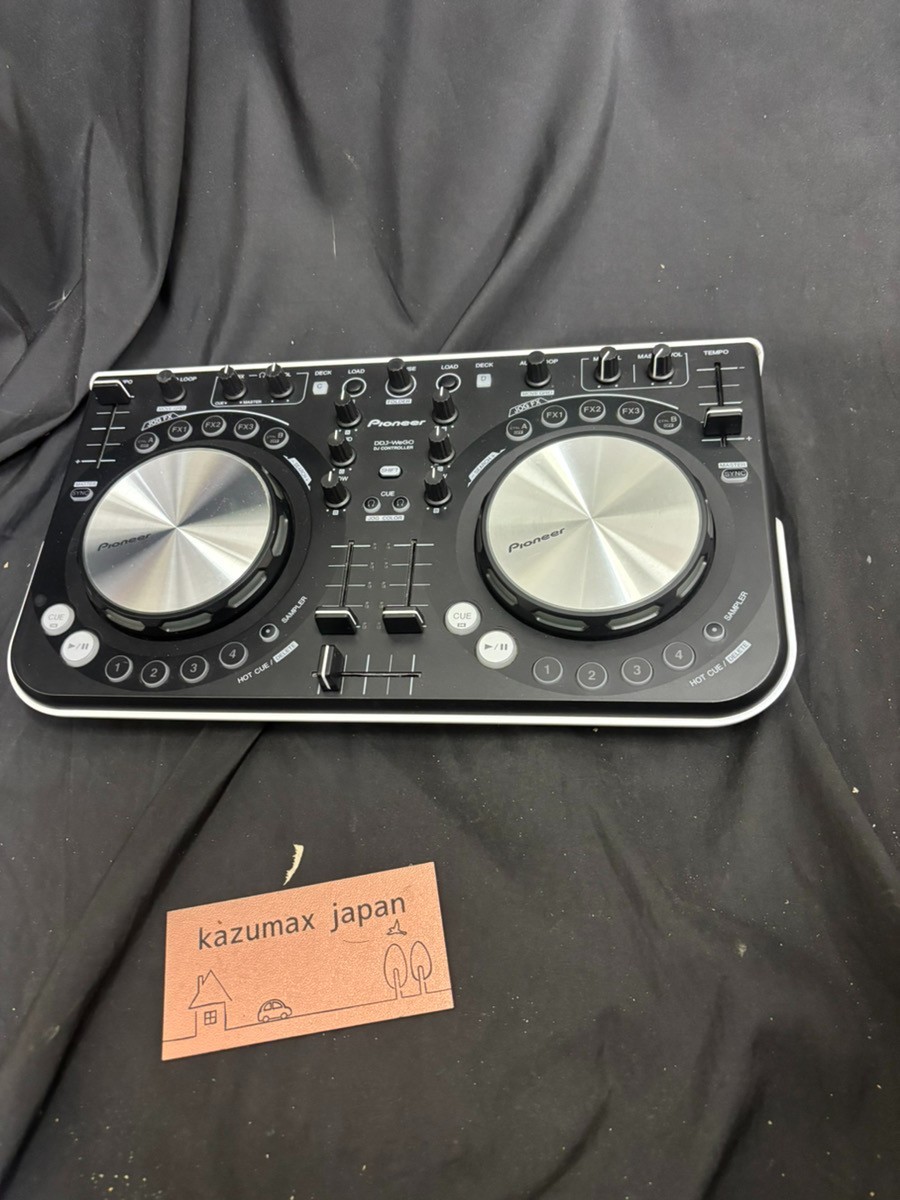 Pioneer DDJ-WEGO DJ Controller USB MIDI Compact DJ Mixing Controller Tested