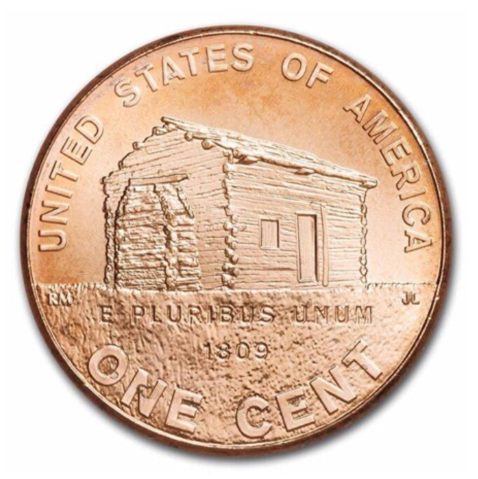 2009 Lincoln Log Cabin Early Childhood Cent / Penny 1c Choice BU Brilliant Unc