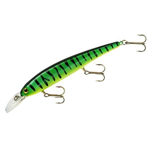 Walleye Shallow Minnow Jerkbait Fishing Lure, Fishing Accessories, Dives ro
