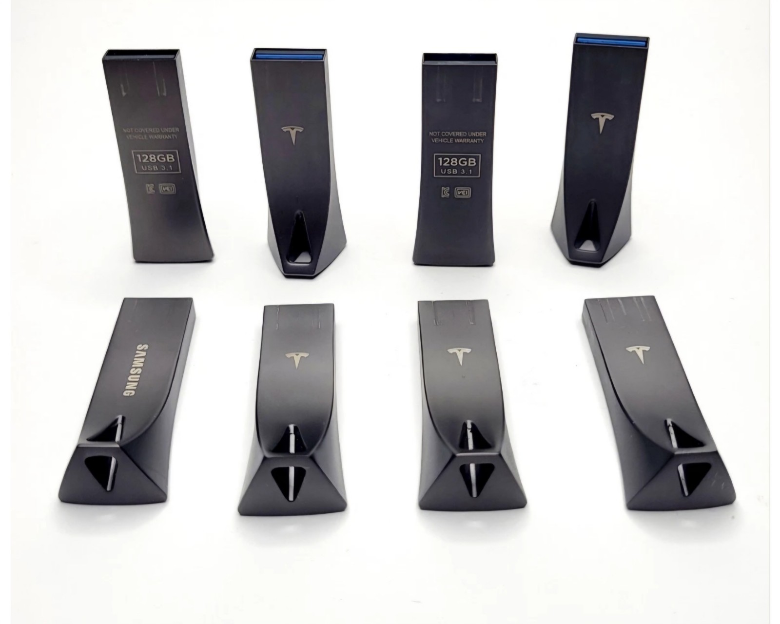 Tesla Gen 2 USB 3.1 Flash Drive OEM, 128GB for Dashcam