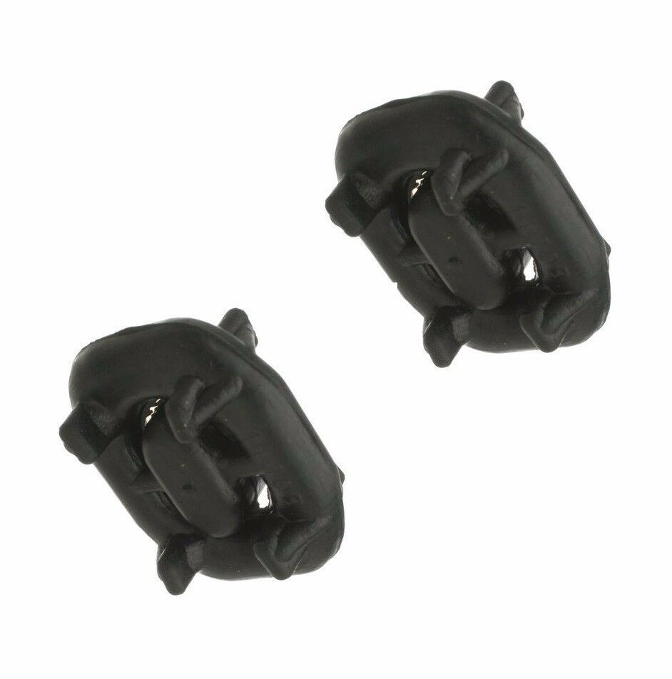 for Mercedes Benz OEM- SET OF 2 Rubber Donut Exhaust Muffler Hanger 1244920044