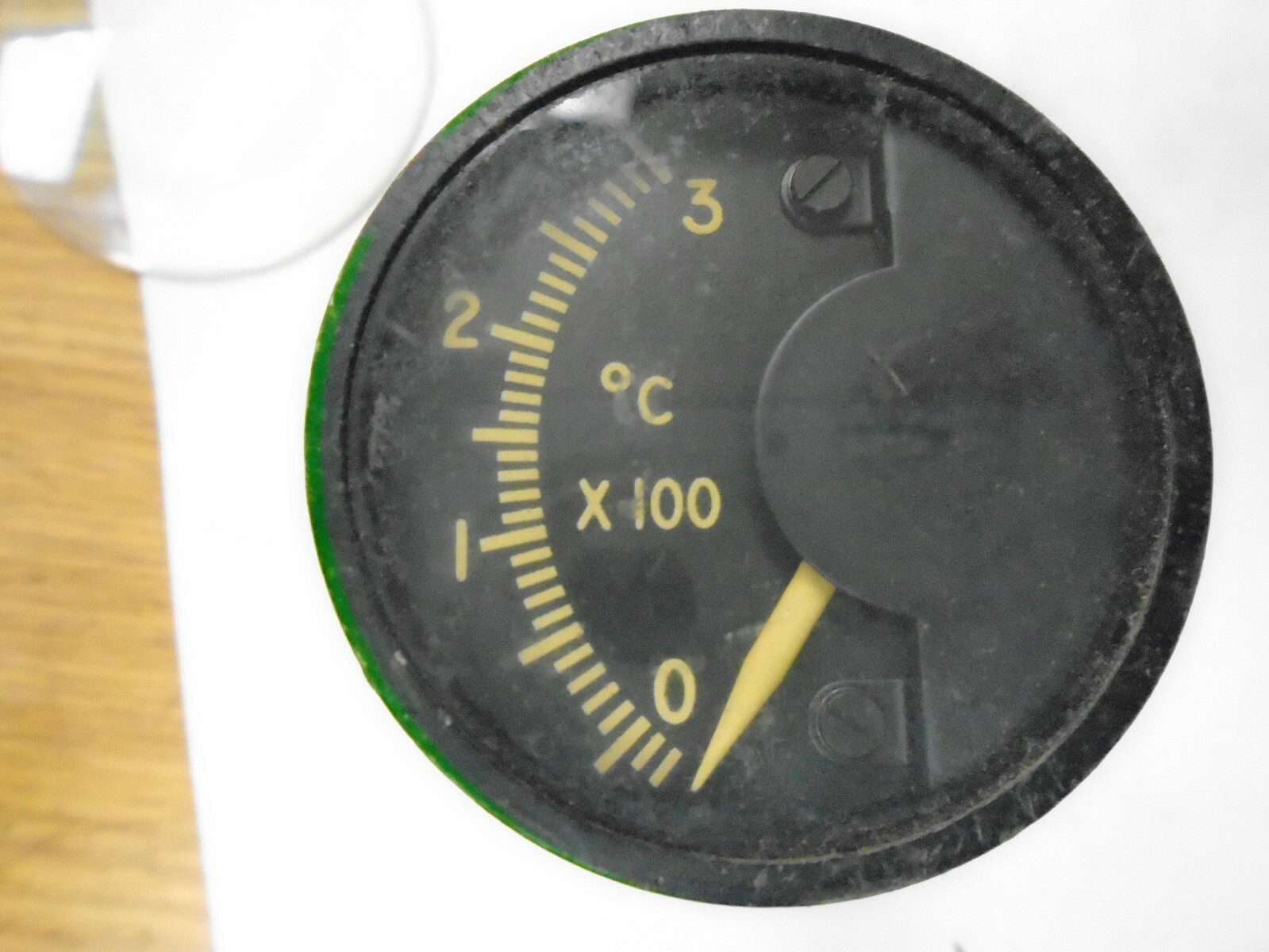 Weston Temp. Indicator Elec. Res. Duct Type. P/N: 135641