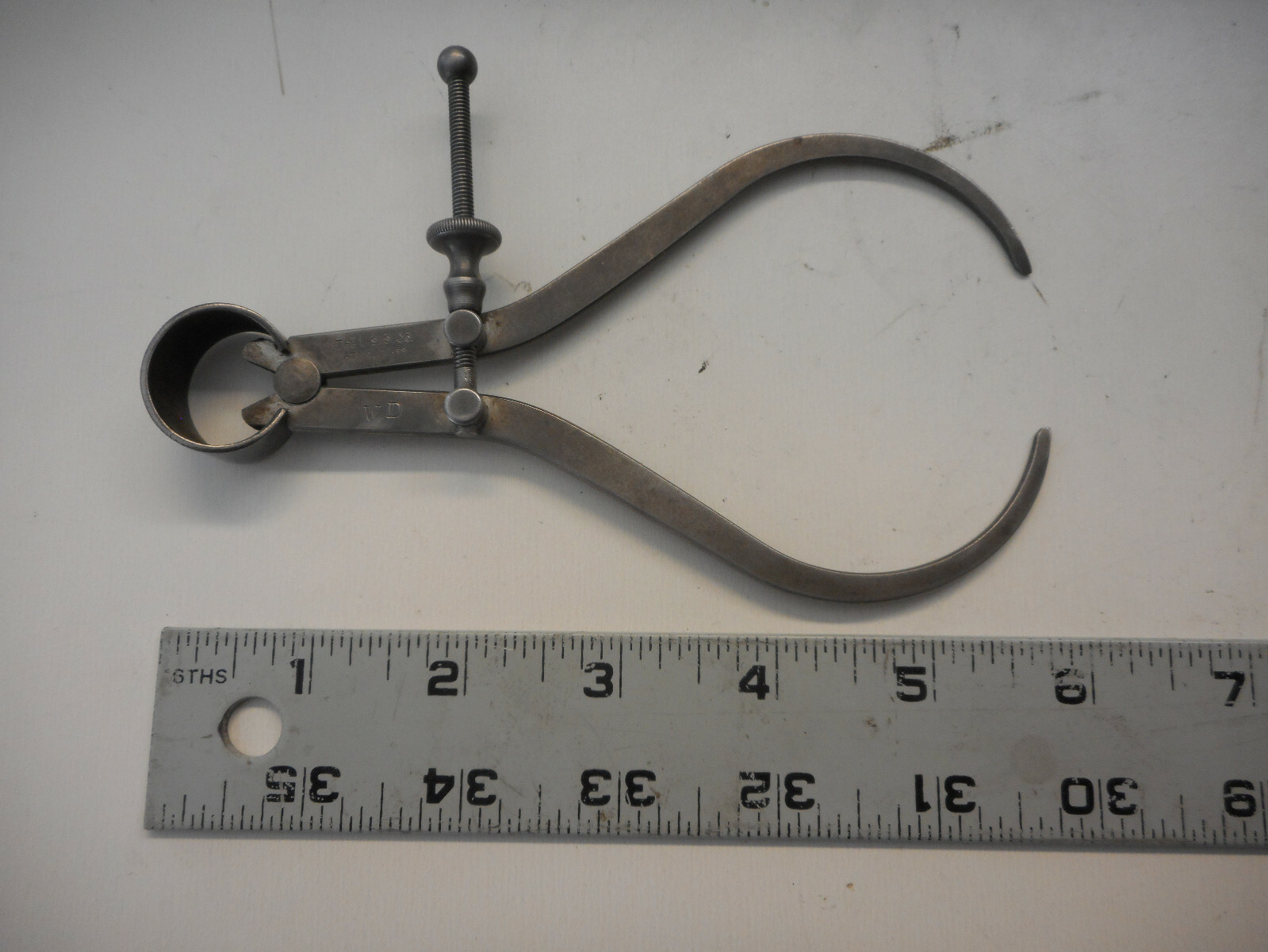 Starrett Outside Calipers, 5"