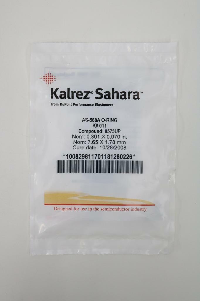 Kalrez Sahara AS-568A K#011 O-Ring, 7.65mm x 1.78mm