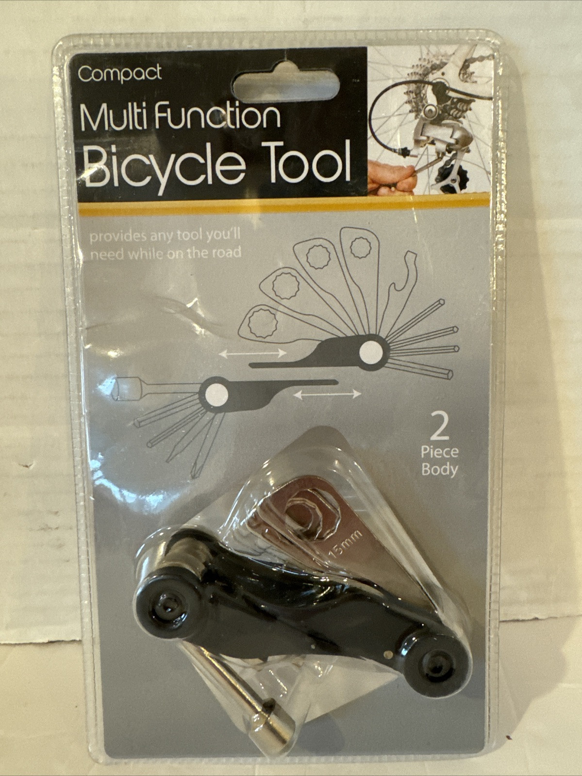 Compact Multi Function Bicycle Tool