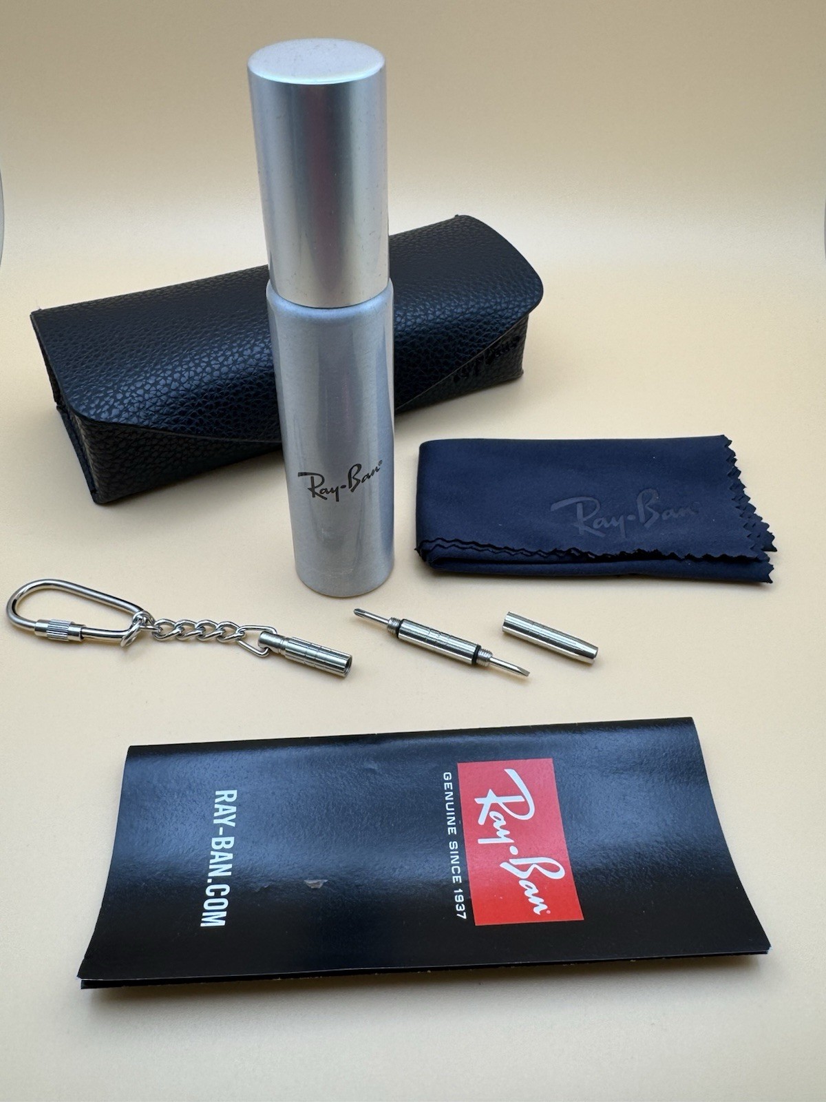 NEW RAY BAN CARE KIT AUTHENTIC