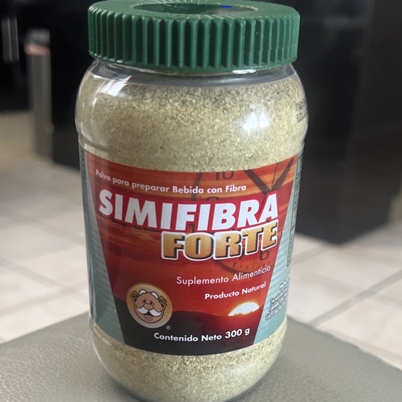 Simifibra Forte Fiber Powder with Vitamins & Calcium for Detox Cleansing 300g