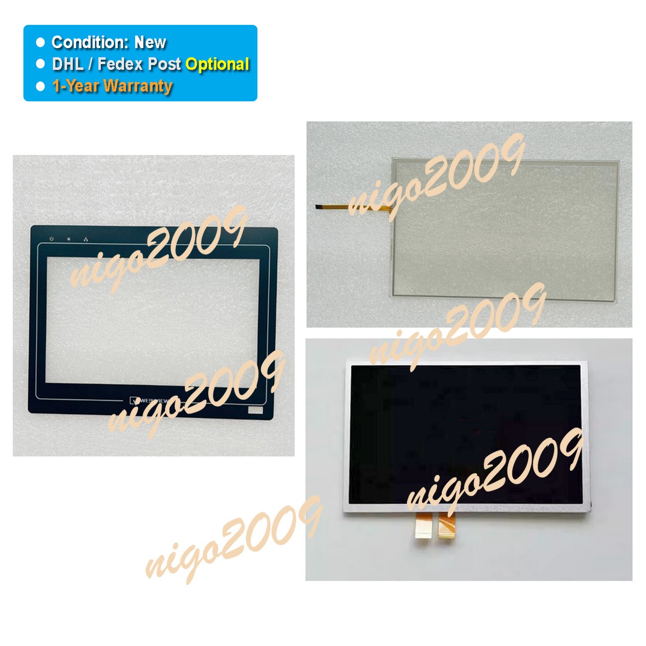 For WEINVIEW MT8100i MT8100iV2WV MT8100iV2EV MT8100iV2WK Touch LCD Display Film