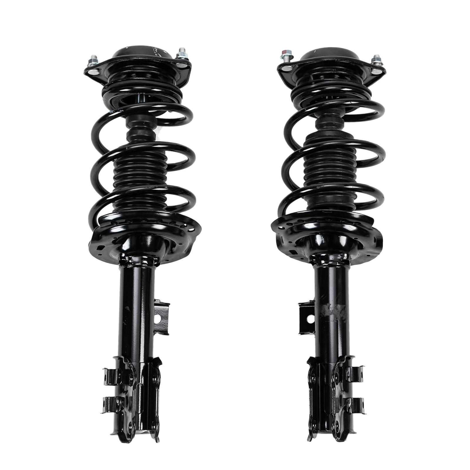 Set 2 Front Struts Quick Shocks Coil Spring for 2011 -2016 Hyundai Elantra Sedan