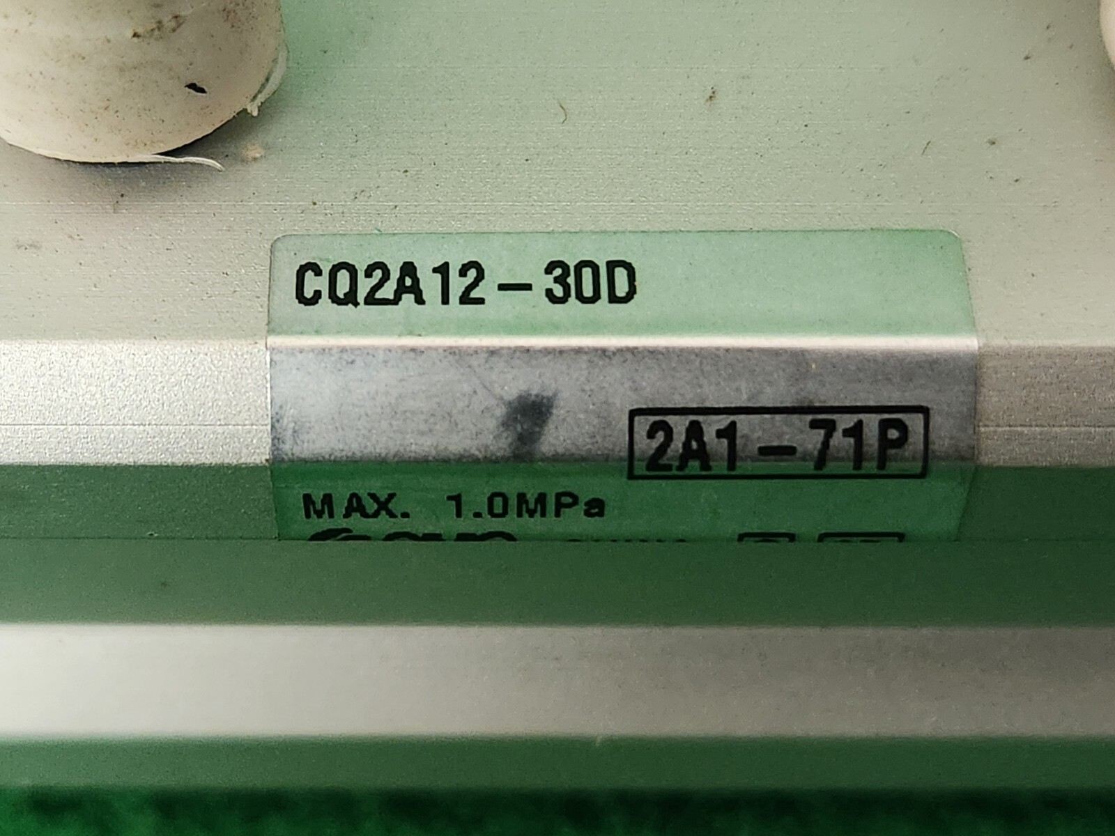 SMC CQ2A12-300 Cylinder, USED
