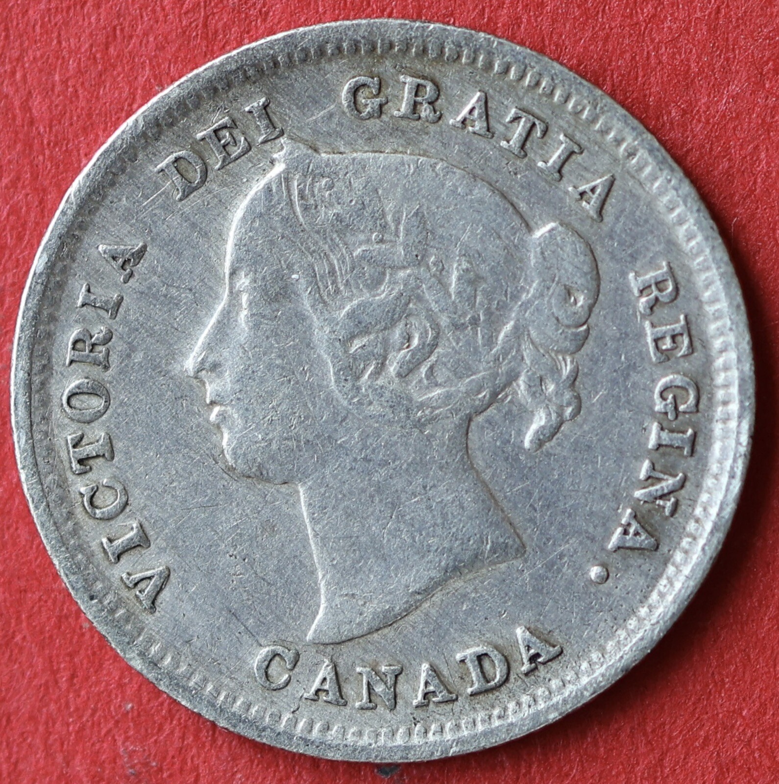 1888 Canada 5 Cents - VF - Lot#10661