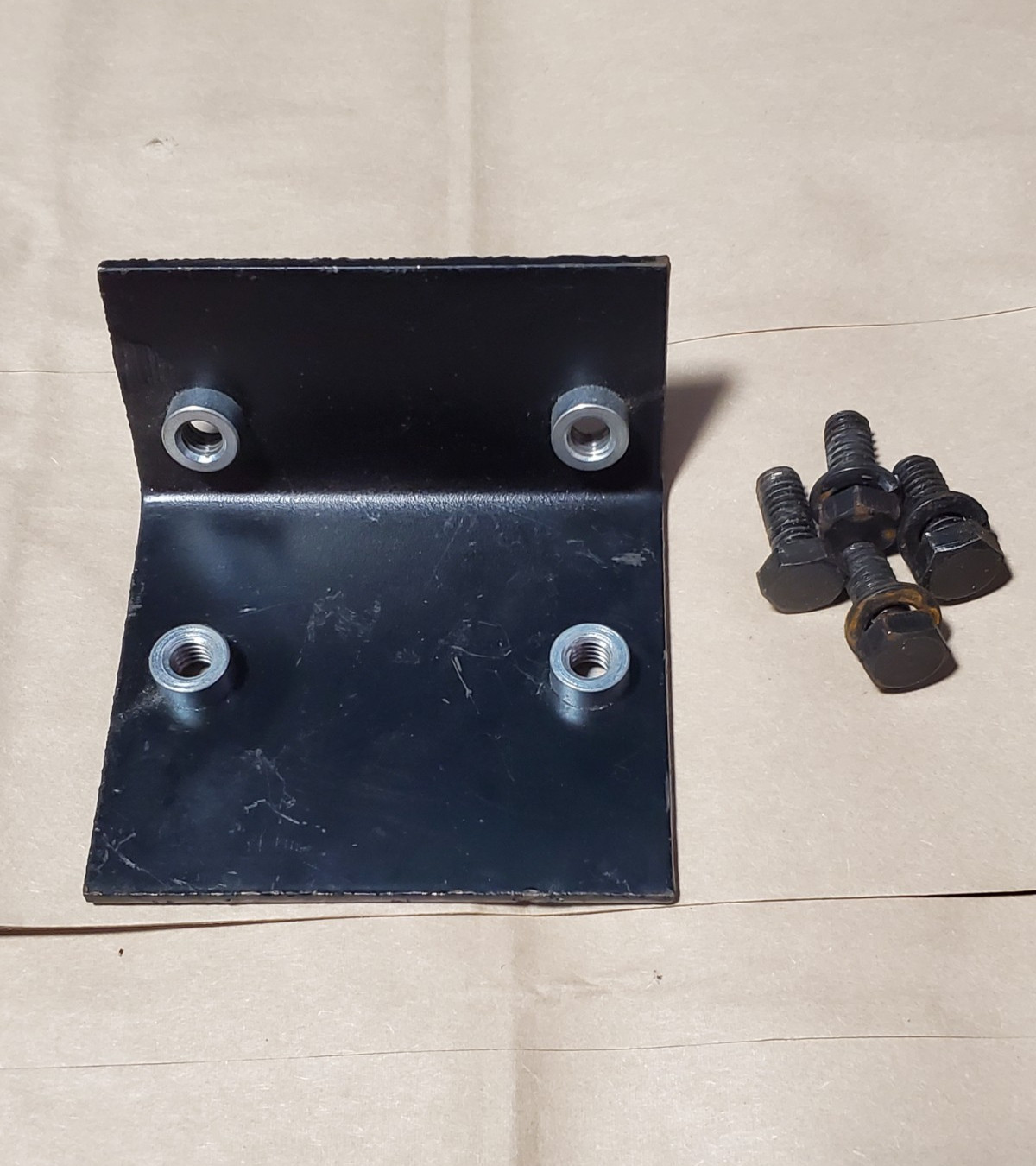 Fastrac Line Home Gym Vintage Angle Bracket W/ Hardware