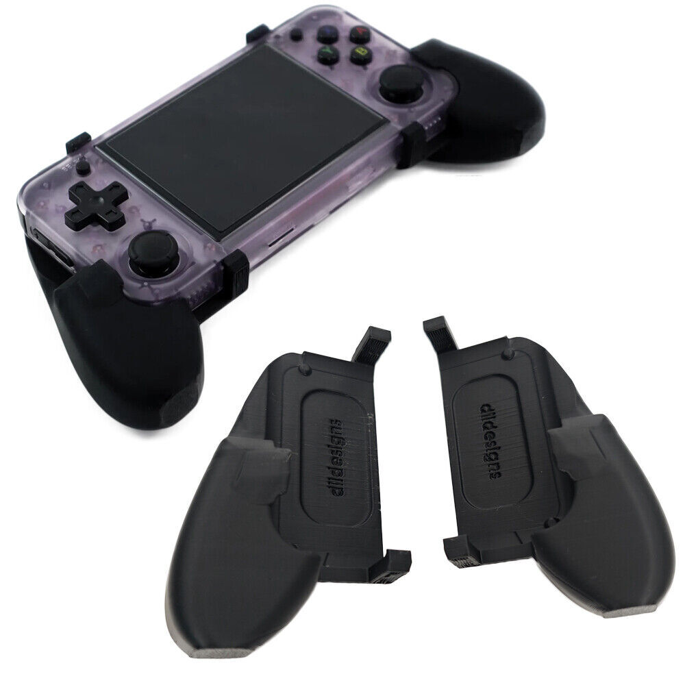 3D Printed Handhold Controller Grip Handle Armor Protector For Anbernic RG35XX H