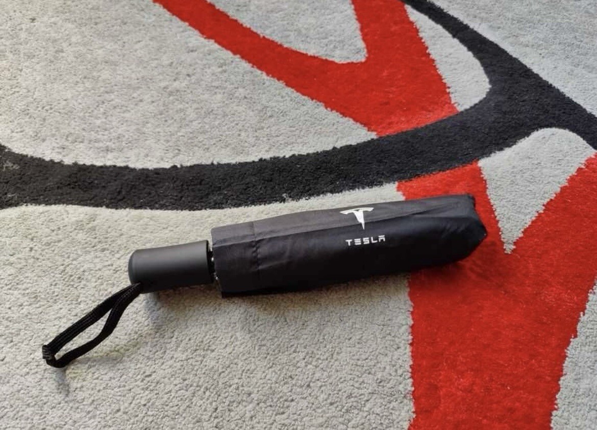 Automatic Umbrella Tesla Anti-UV Sun/Rain Windproff Compact Auto
