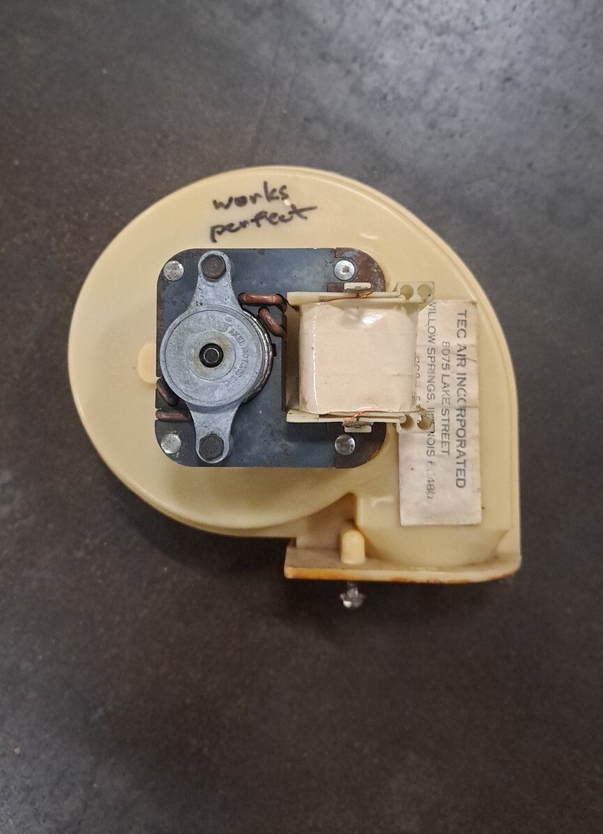 CC83-5115 Lennox Pulse Inducer purge blower Jakel J239-075-784T