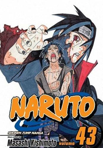 Naruto, Vol. 43: The Man with the Truth - Paperback - VERY GOOD