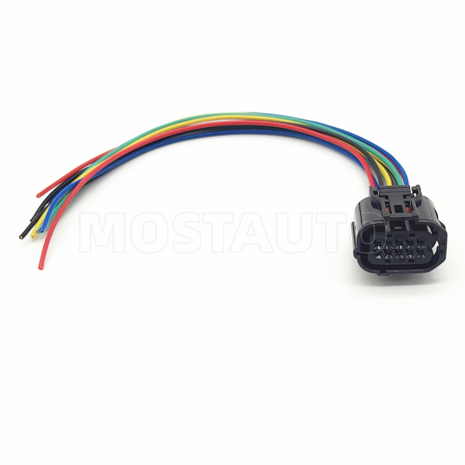 10-Way Blind Spot Collision Sensor Connector Pigtail For Lexus 90980-12380