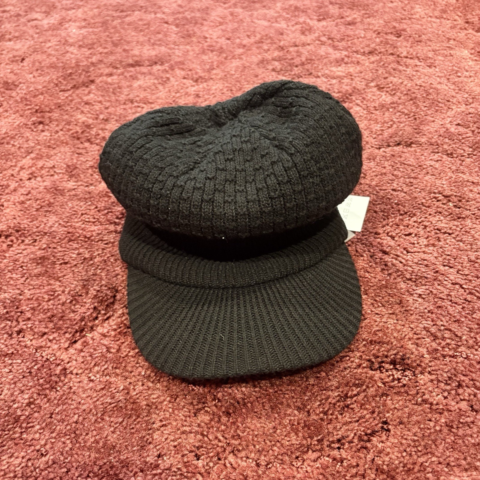 Top-Ex Women’s Hat Merino Wool Blend Beanie Size XL/XXL
