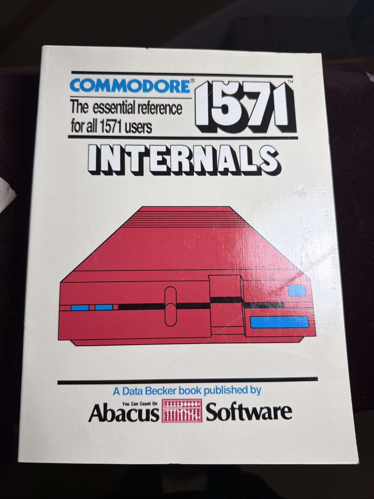 Vintage Commodore 1571 Internals Book Abacus Software Vintage C64 C128