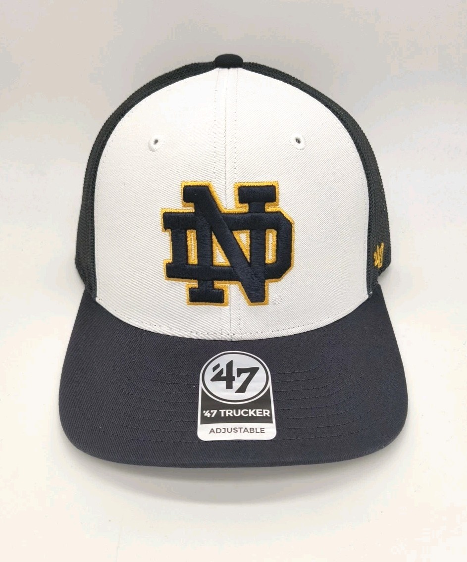 Notre Dame Fighting Irish '47 Brand Hat Cap Trucker Adjustable Snapback Hat new