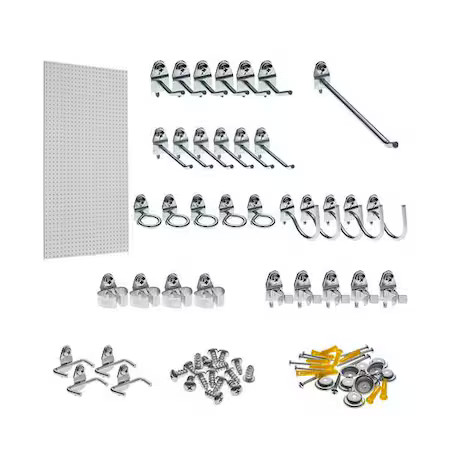 Triton Products Tpb-36Wh-Kit 24 In. W X 48 In. H X 1/4 In. D White Heavy-Duty