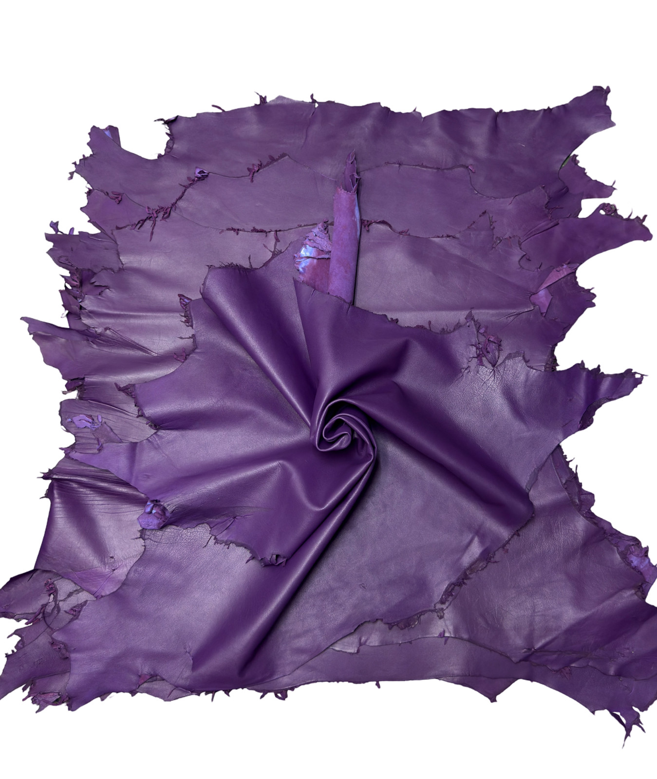 PURPLE Best Lambskin leather hide skin Napa leather skins hides 5sqft 0.6 & 0.7m