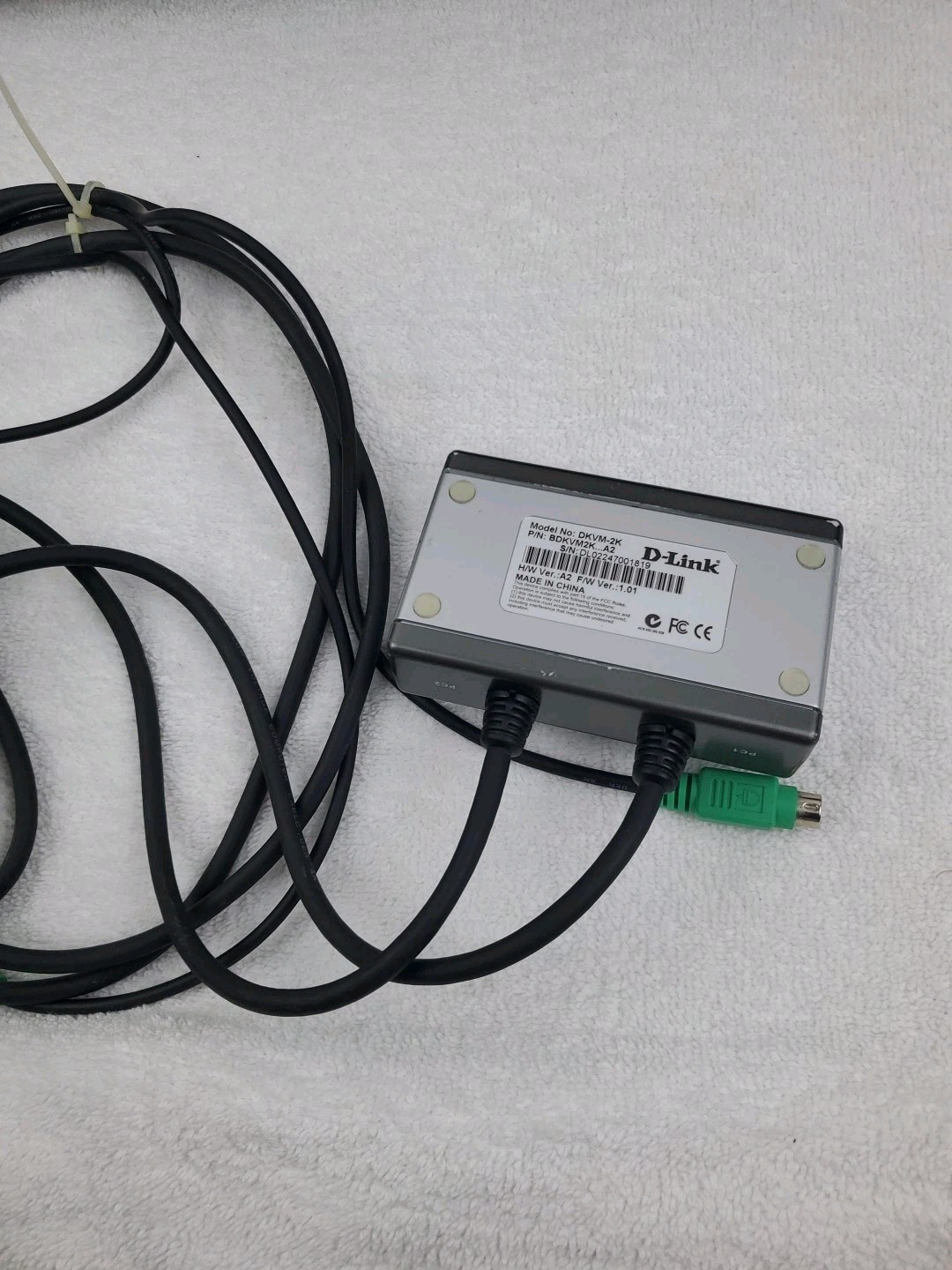D-Link 2 Port KVM Switch DKVM-2K