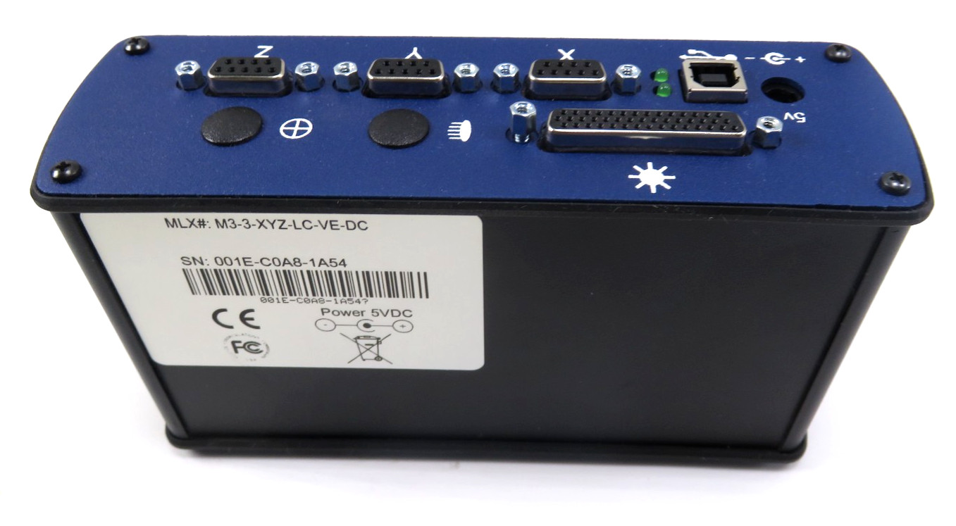 Metlogix M3-3-XYZ-LC-VE-DC Controller