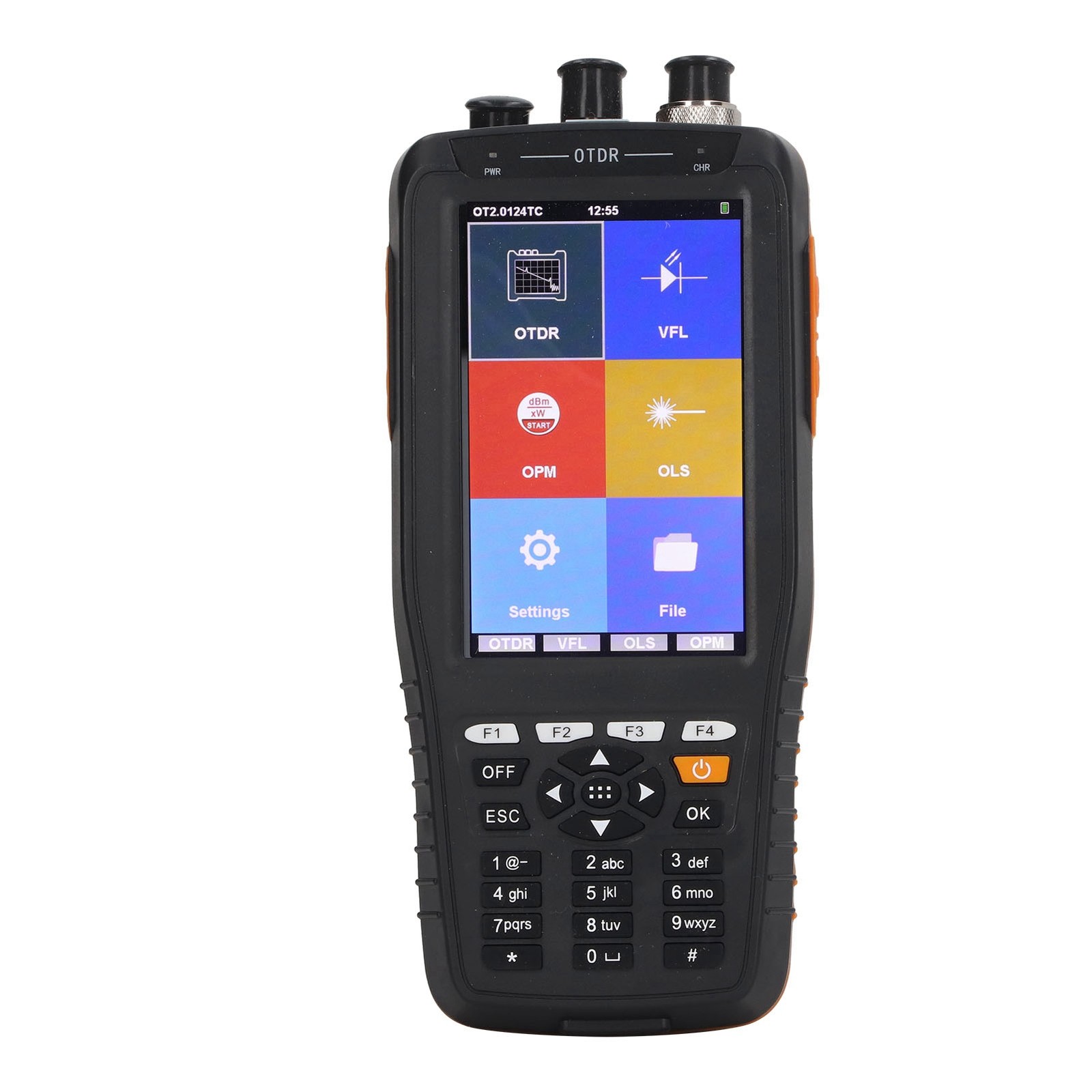 4 In 1 Fiber Optical Power Meter Portable Optic Tester For Network Construct