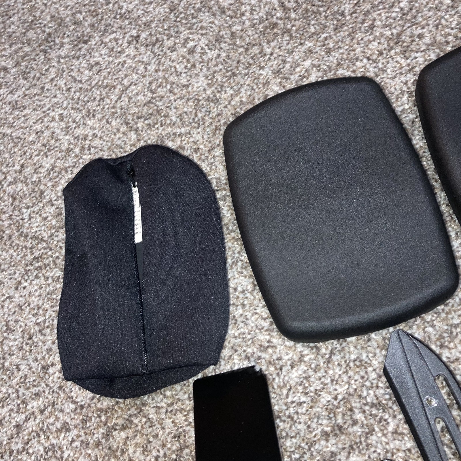 Permobil Pair of 3G Swing-A-Way Thoracic Lateral Supports W/Bracket 5” x 7” NEW