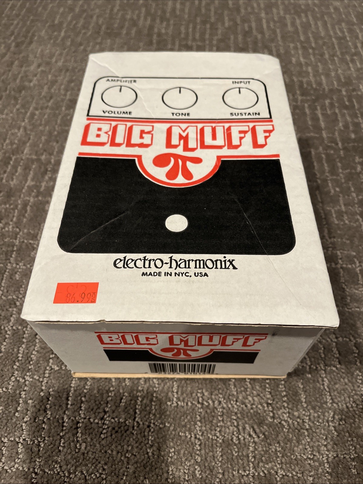 Big Muff Electro-Harmonix Pedal