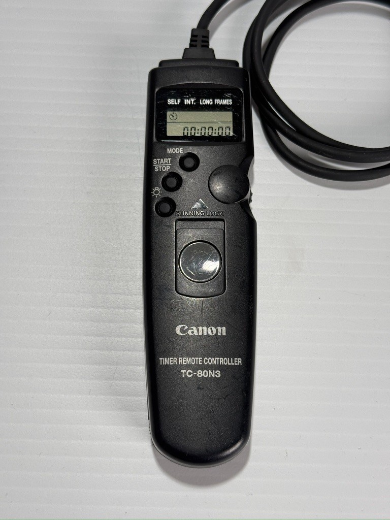 Canon Timer Remote Controller TC-80N3 for EOS 1Dx 5D Mark IV III II 6D Mark II