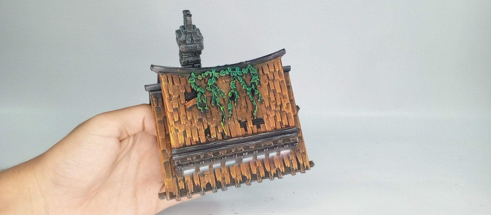 Adrian-3DP4U - Timberwatch House - 28mm