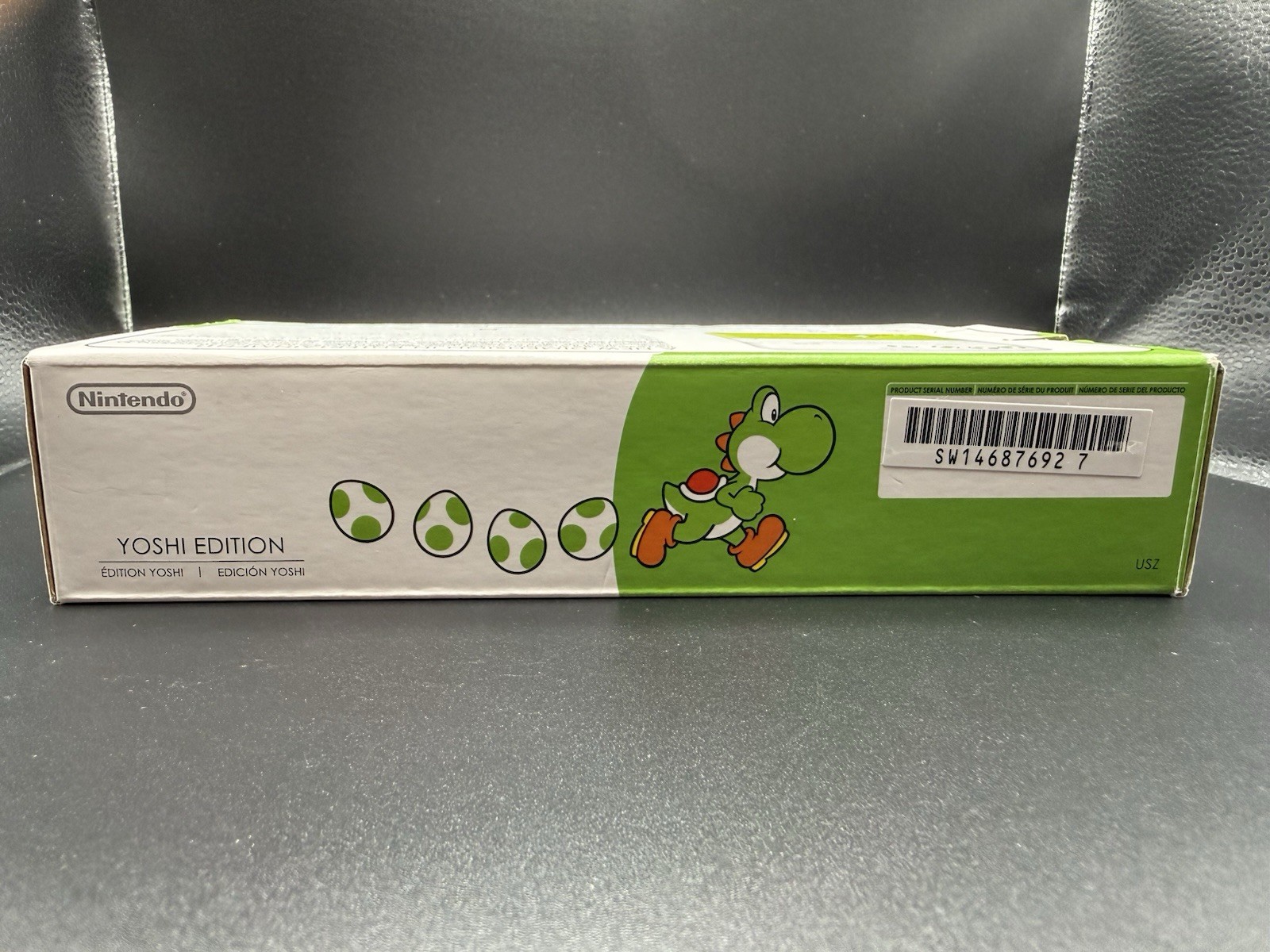 Nintendo 3DS XL Yoshi Edition *** BOX & MANUAL ONLY ***